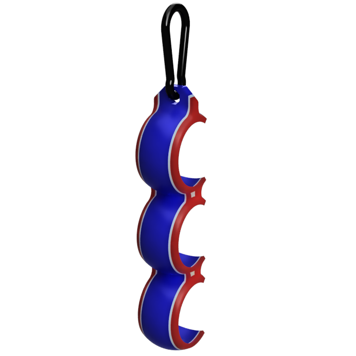 Blue-White-Red