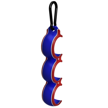 Blue-White-Red