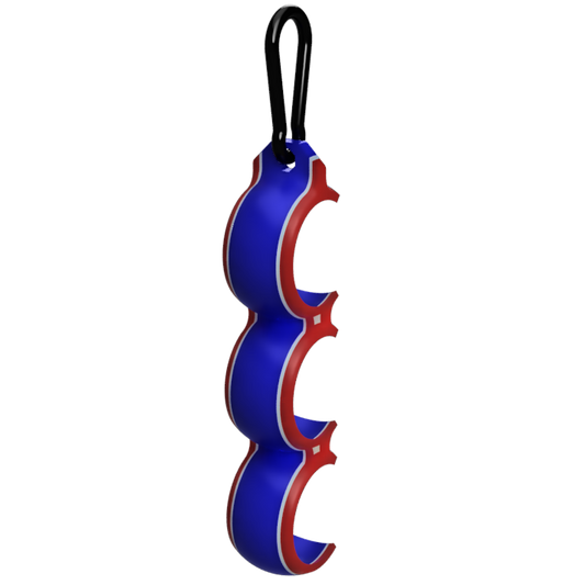Blue-White-Red
