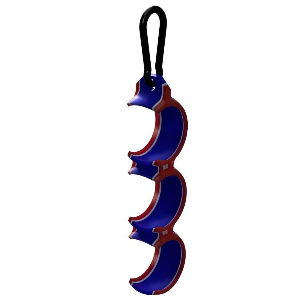 Blue-White-Red