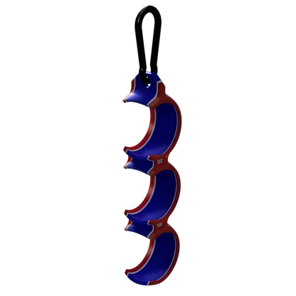 Blue-White-Red