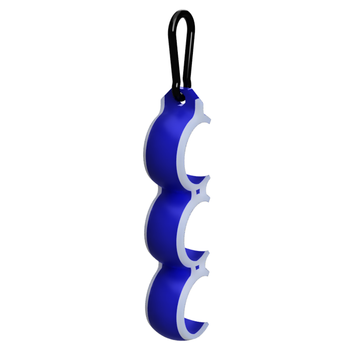 Blue-Blue-White