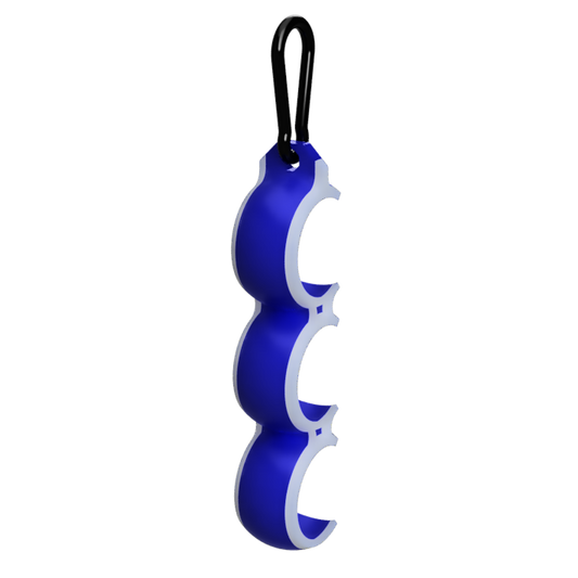 Blue-Blue-White