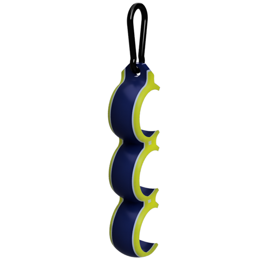 Navy-White-Yellow