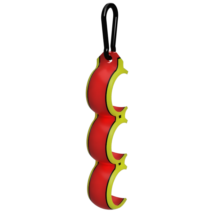 Red-Black-Yellow