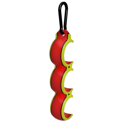 Red-Black-Yellow
