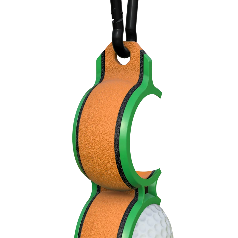 Orange Custom Pods