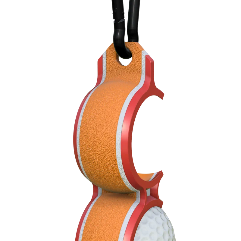 Orange Custom Pods