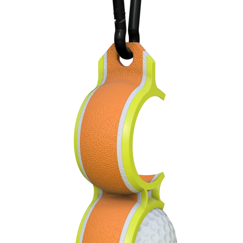 Orange Custom Pods