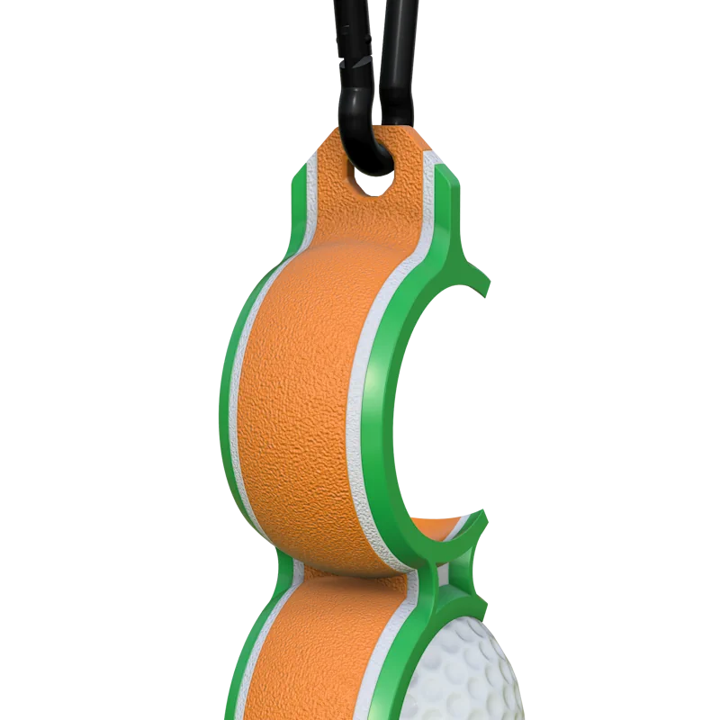 Orange Custom Pods
