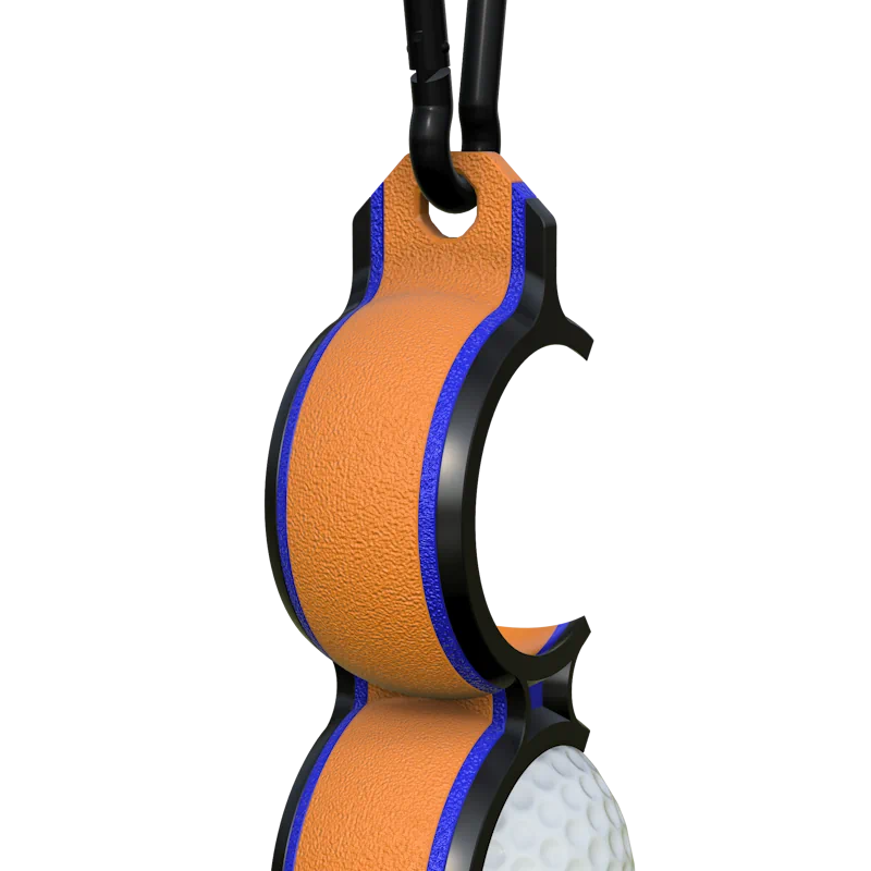 Orange Custom Pods
