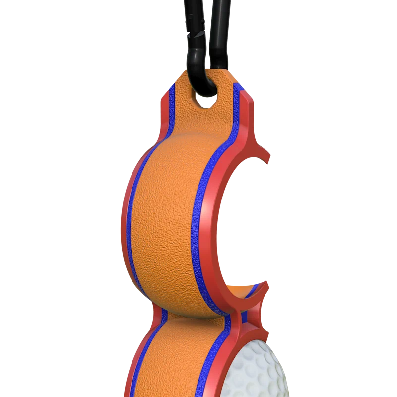Orange Custom Pods