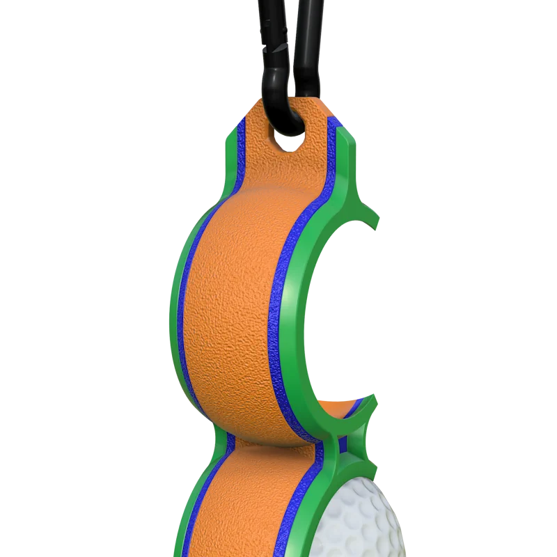Orange Custom Pods