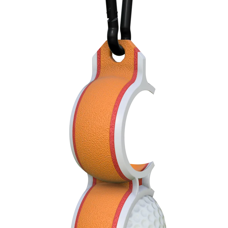 Orange Custom Pods
