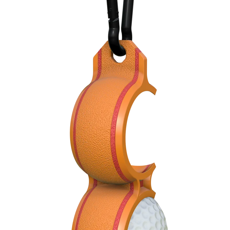 Orange Custom Pods