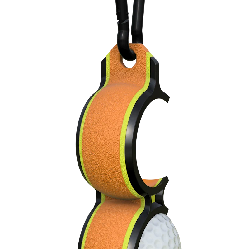 Orange Custom Pods
