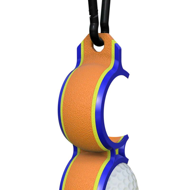 Orange Custom Pods