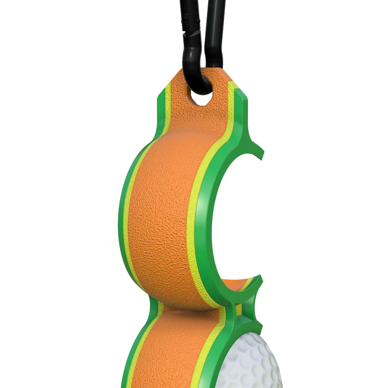 Orange Custom Pods