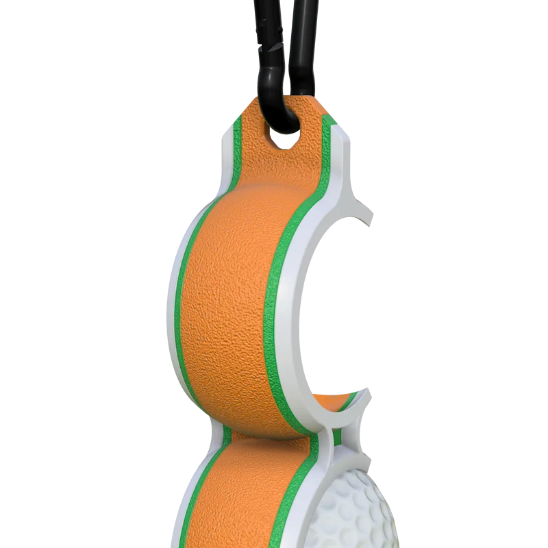 Orange Custom Pods